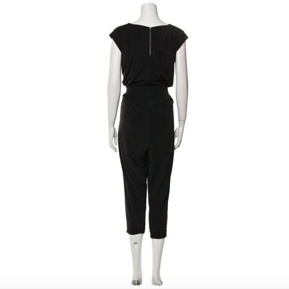 HELMUT LANG V-Neck Jumpsuit - Picture 5 of 12